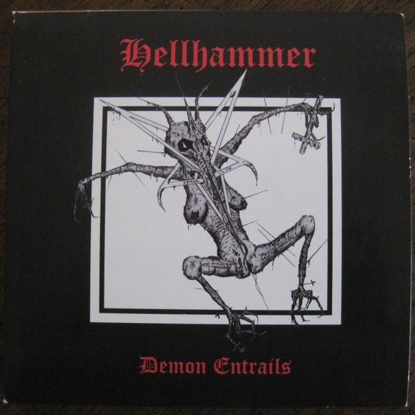 Hellhammer – Demon Entrails (2016, CD) - Discogs