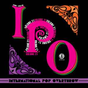 Portada de album Various - International Pop Overthrow Vol. 21