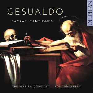 Carlo Gesualdo - Sacrae Cantiones album cover