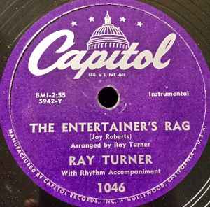 Ray Turner - The Entertainer's Rag / Rock Island Rag album cover