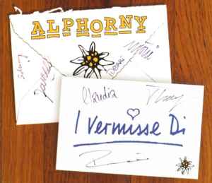 Alphorny - I Vermisse Di album cover