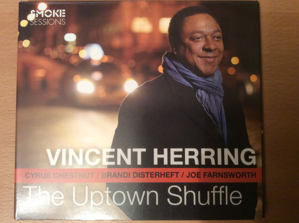 last ned album Vincent Herring - The Uptown Shuffle