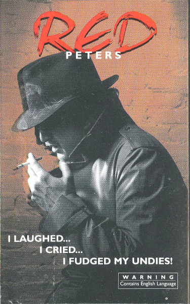 Red Peters I LaughedI CriedI Fudged My Undies! 4 track promo CD Pro  3002-2
