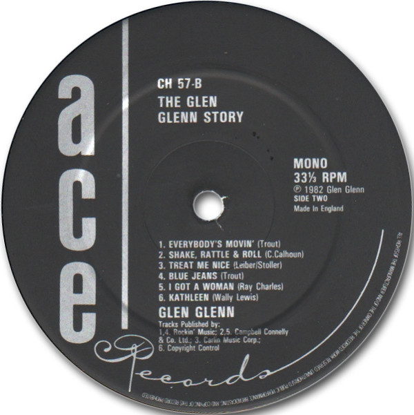 lataa albumi Glen Glenn - The Glen Glenn Story