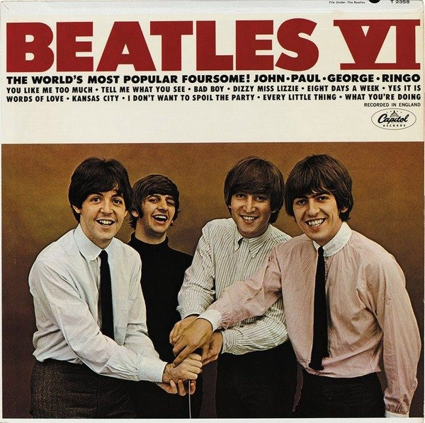The Beatles – Beatles VI (1971, Vinyl) - Discogs