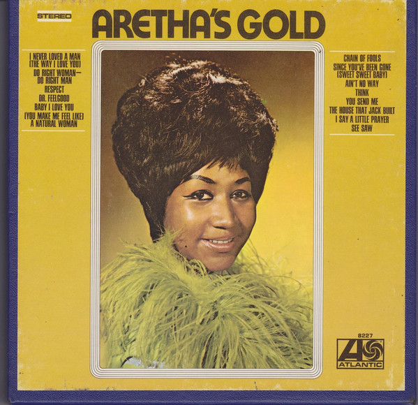 Aretha Franklin – Aretha's Gold (1969, Vinyl) - Discogs