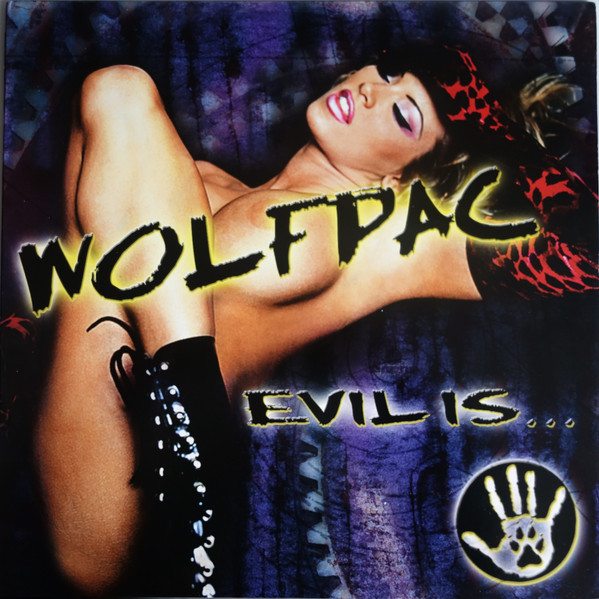 Wolfpac – Evil Is  (2000, CD) - Discogs