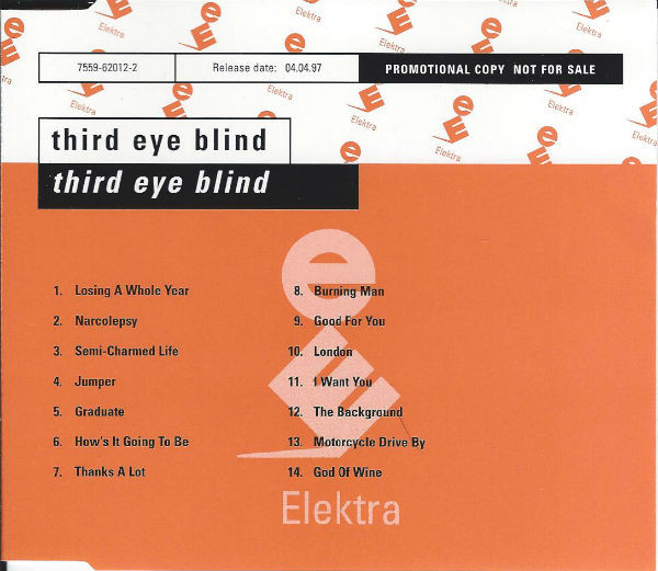 Third Eye Blind - Third Eye Blind | Releases | Discogs