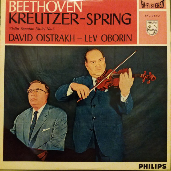 Beethoven, David Oistrakh, Lev Oborin – Violin Sonatas (No. 9 Op 