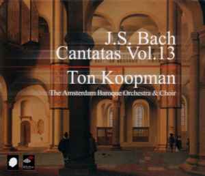 Cantatas Vol. 13 (CD, Album) for sale