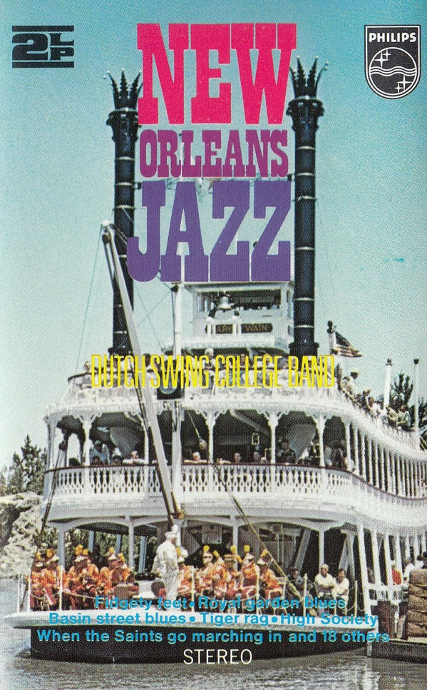 Album herunterladen Dutch Swing College Band - New Orleans Jazz