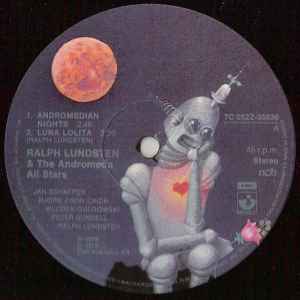 Ralph Lundsten & The Andromeda All Stars – Andromedian Nights