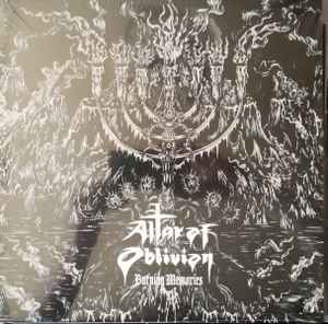 Altar Of Oblivion - Burning Memories album cover