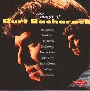 Burt Bacharach - The Magic Of Burt Bacharach album cover