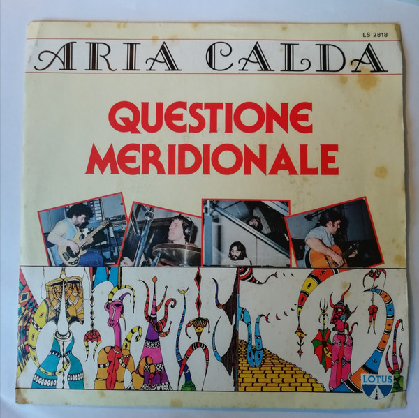 lataa albumi Aria Calda - Questione Meridionale