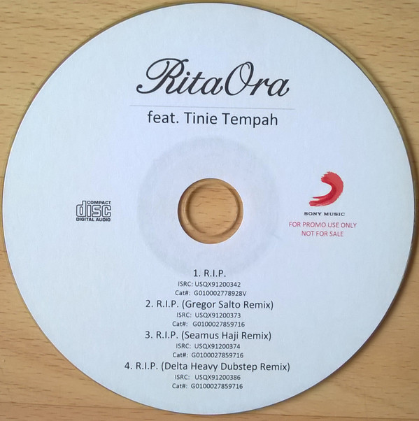 ladda ner album Rita Ora Feat Tinie Tempah - RIP