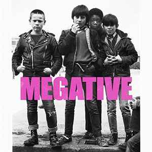 Pochette de l'album Megative - Megative