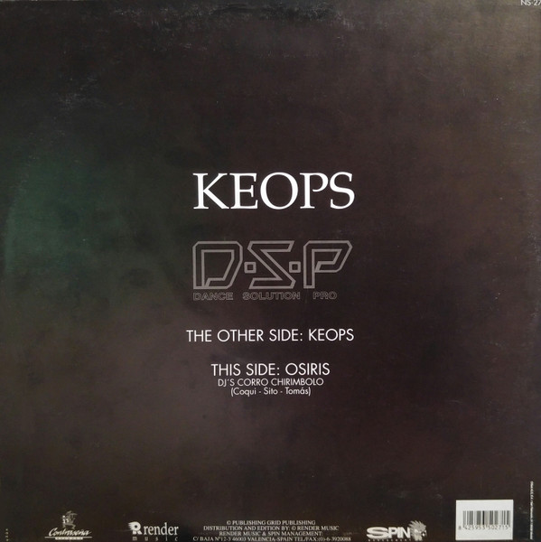 lataa albumi DSP - Keops
