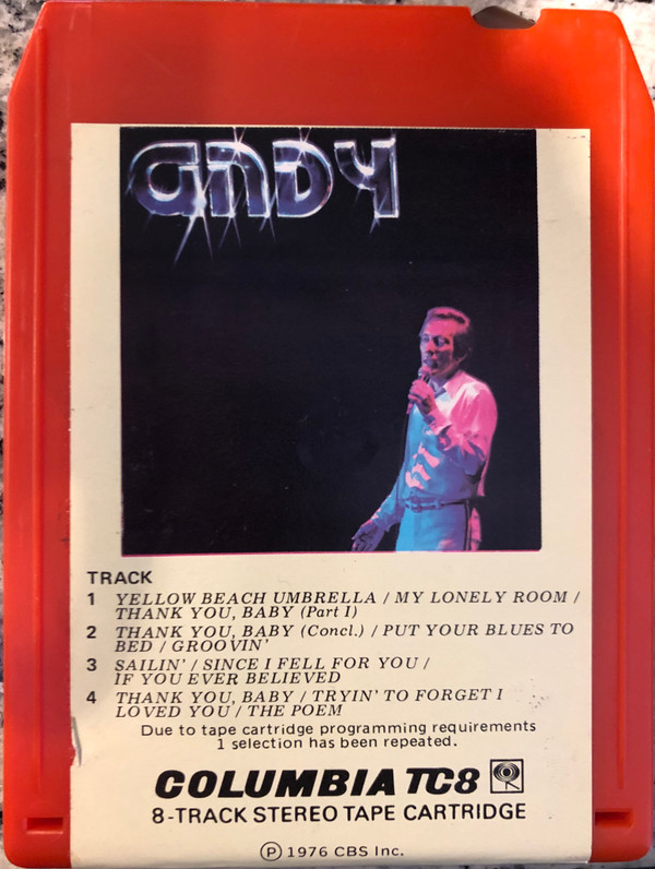 baixar álbum Andy Williams - Andy