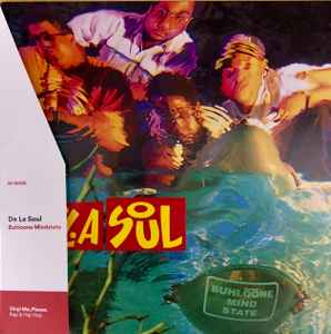 De La Soul – De La Soul Is Dead (2019, Green/Yellow Split, Vinyl 
