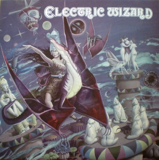 Electric Wizard – Electric Wizard (2006, Blue, Gatefold, Vinyl 