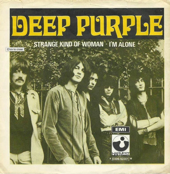 DEEP PURPLE STRANGE KIND OF WOMAN PROMO-