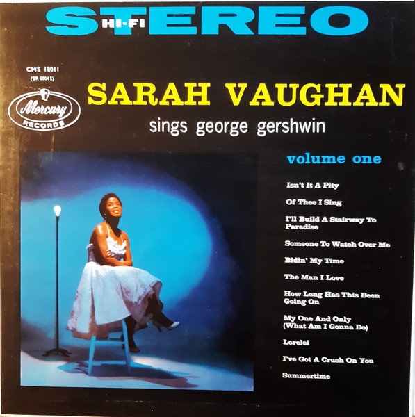 Sarah Vaughan With Hal Mooney And His Orchestra - Sarah