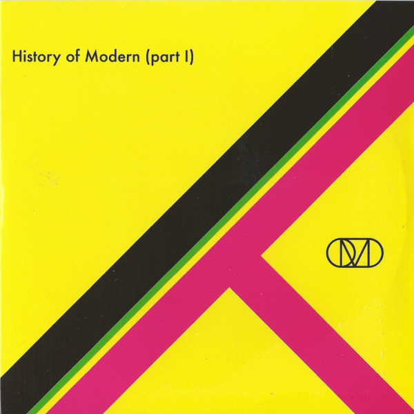 OMD History Of Modern Part I 2011 CD Discogs