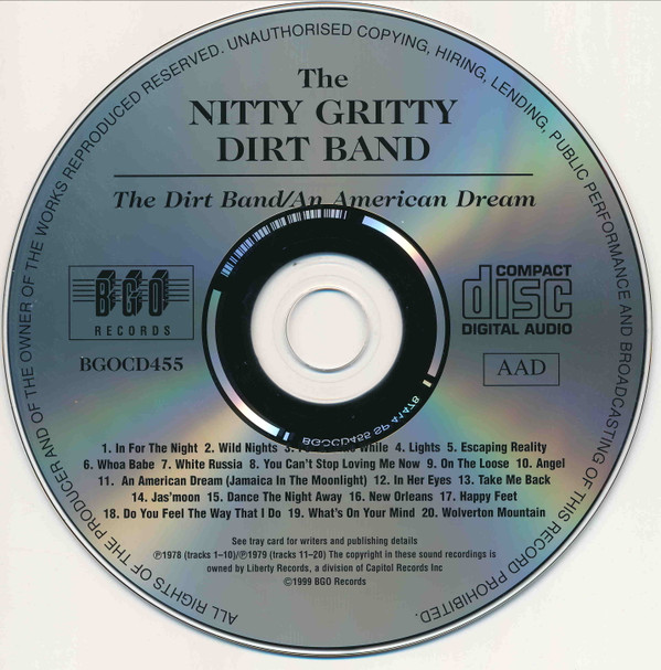 baixar álbum The Dirt Band - The Dirt Band An American Dream