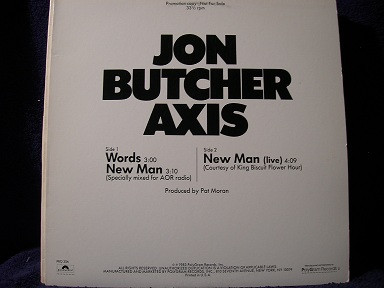 Album herunterladen Jon Butcher Axis - Words
