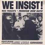 Cover of We Insist! Max Roach's Freedom Now Suite, 1961-01-00, Vinyl