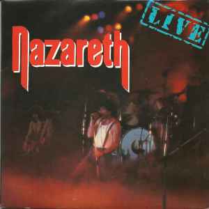 Nazareth (2) - Live album cover