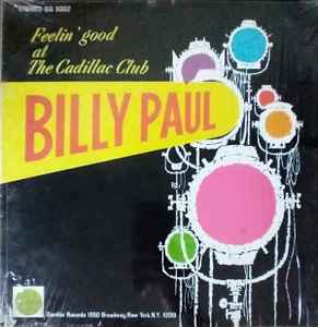 Billy Paul - Feelin' Good At The Cadillac Club album cover
