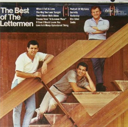 The Lettermen – The Best Of The Lettermen (1967, Vinyl) - Discogs