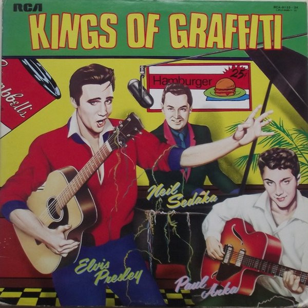 baixar álbum Various - Kings Of Graffiti