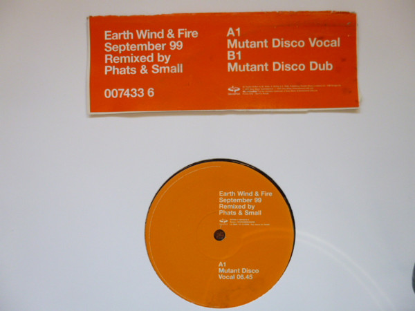 Earth, Wind & Fire – September 99 (1999, Vinyl) - Discogs
