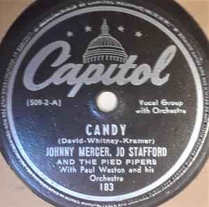 Johnny Mercer, Jo Stafford And The Pied Pipers With Paul Weston