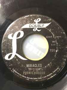 Pookie Hudson -  Miracles  album cover