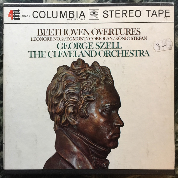 lataa albumi Beethoven, George Szell, Cleveland Orchestra - Beethoven Overtures