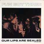 Fun Boy Three – Our Lips Are Sealed (1983, Blue Injection Moulded