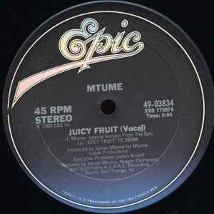 Mtume - Juicy Fruit
