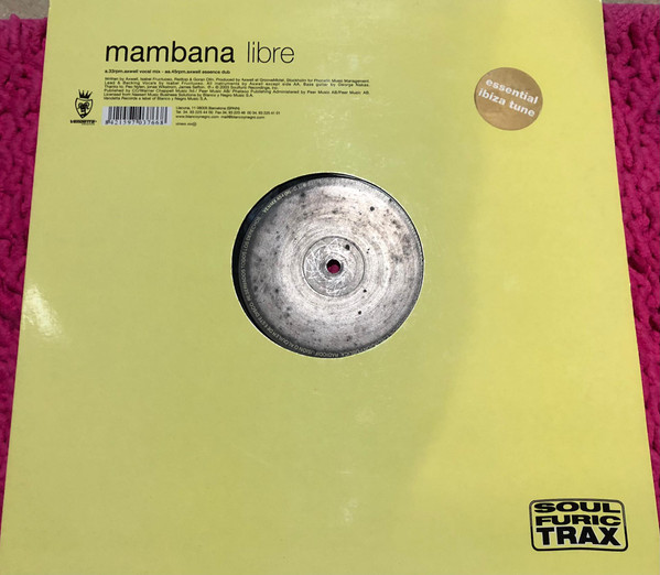 Mambana – Libre (2003, Vinyl) - Discogs
