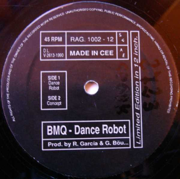 ladda ner album BMQ - Dance Robot