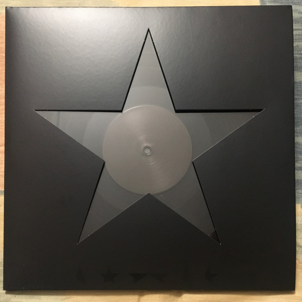 David Bowie – ☆ (Blackstar) Celebrate 180 Gram, Clear, - Discogs