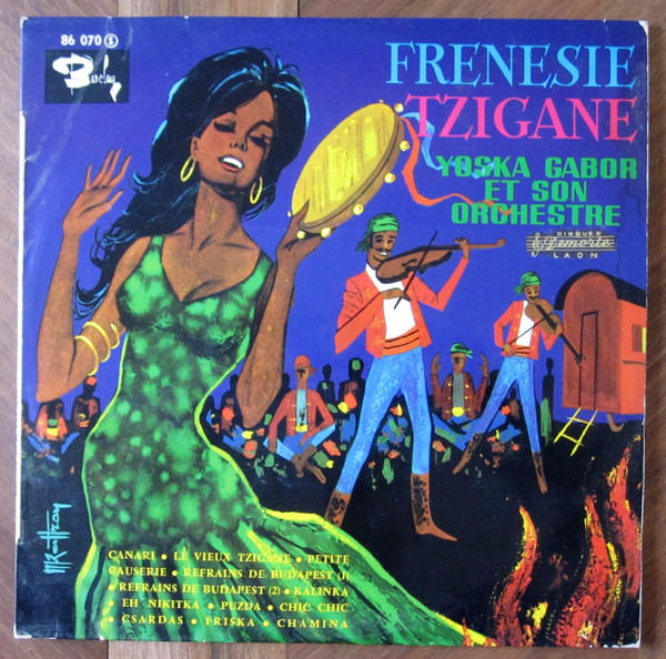 lataa albumi Yoska Gabor Et Son Orchestre - Frenesie Tzigane Vol3