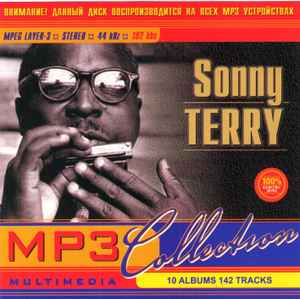 Sonny Terry - MP3 Collection album cover