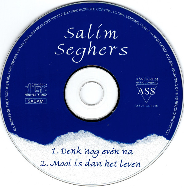 baixar álbum Salim Seghers - Denk Nog Even Aan Mij