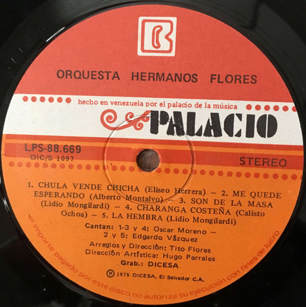 lataa albumi Orquesta Hermanos Flores - Orquestra Hermanos Flores