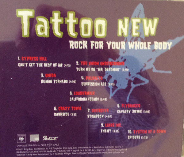 ladda ner album Various - Tattoo New Rock For Your Whole Body