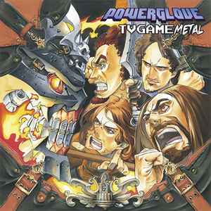 Powerglove - TV Game Metal album cover